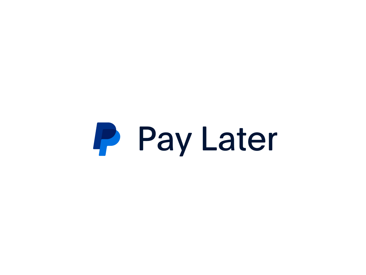 Pay Later logo